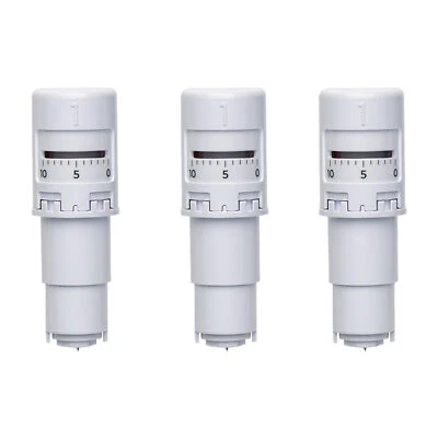 3 x Silhouette AutoBlade 2 für Silhouette Cameo 4/ Plus/ Pro und Portrait 3