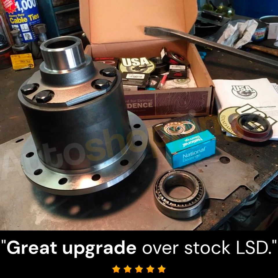 Eaton 915A550 Detroit Truetrac Rear Differential for 99-11 Ford F-250 Super Duty Foto 2 de 4