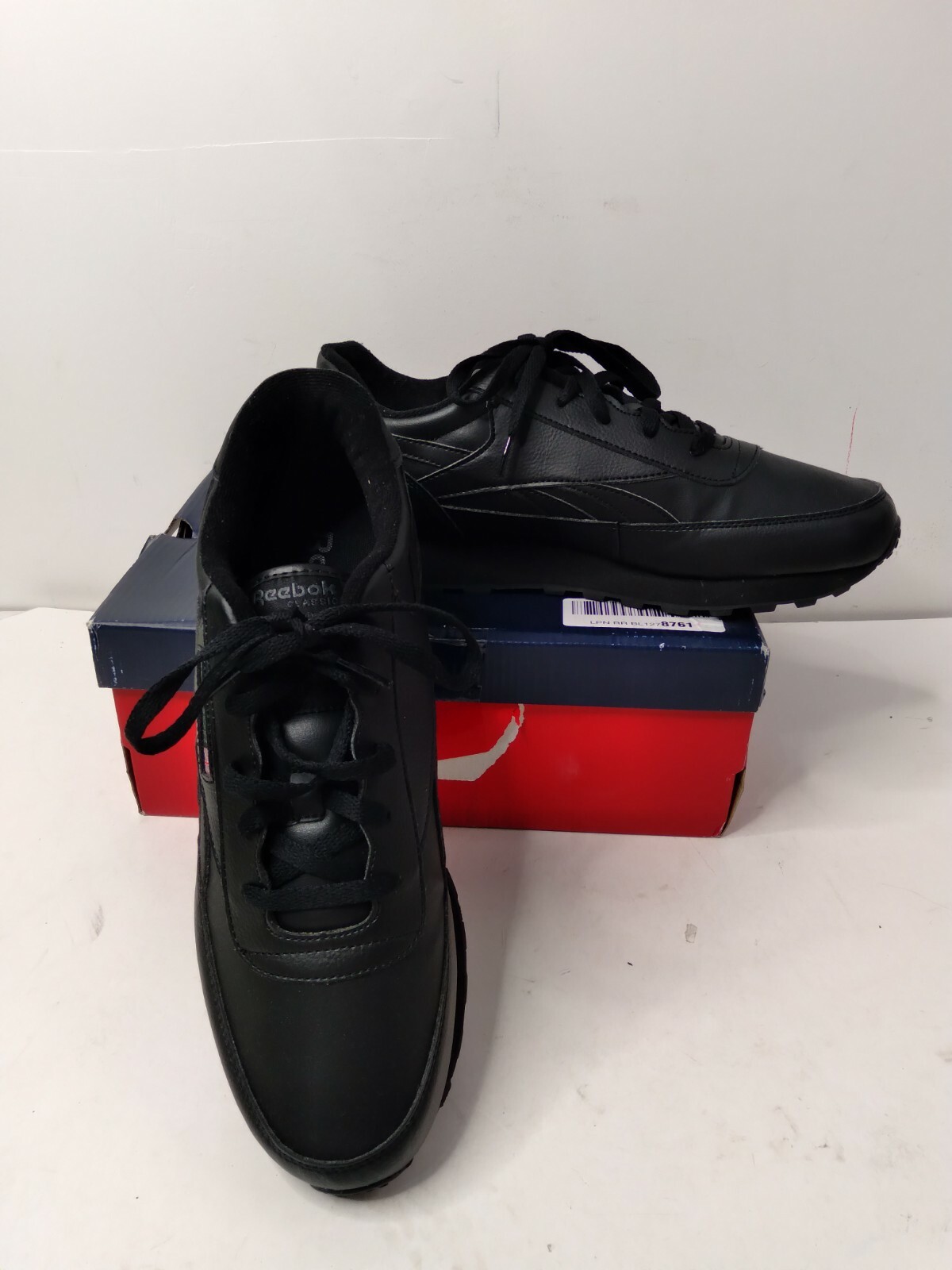 Classic Renaissance Sneaker Black 