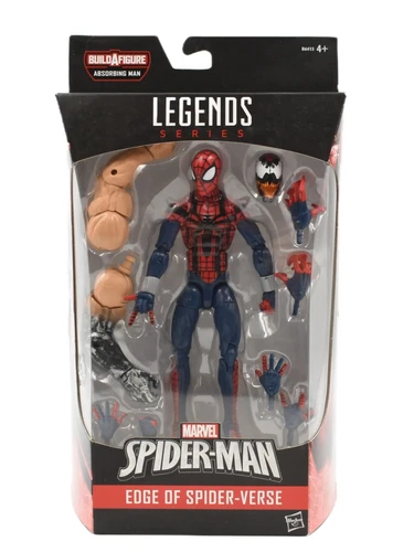 Figura de acción Marvel Legends Absorbing Man serie BAF - Ben Reilly Spider-Man