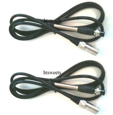 Original Easy Cut Set of 2 , Doner Kebab Slicer Cable 3 Pin Cutter Genuine