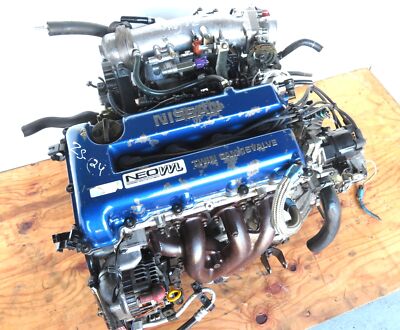 JDM NISSAN PULSAR SR16VE NEO VVL 1.6L ENGINE 5 SPEED TRANSMISSION