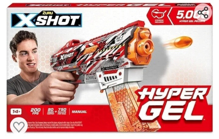 zuro xshot Hyper GEL Clutch | eBay