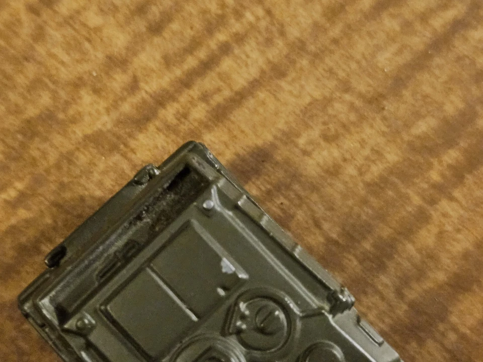 MAISTO 1:64 Green w/White Star Military Army Tank T-7521-6 360 Turret - Image 2 of 4