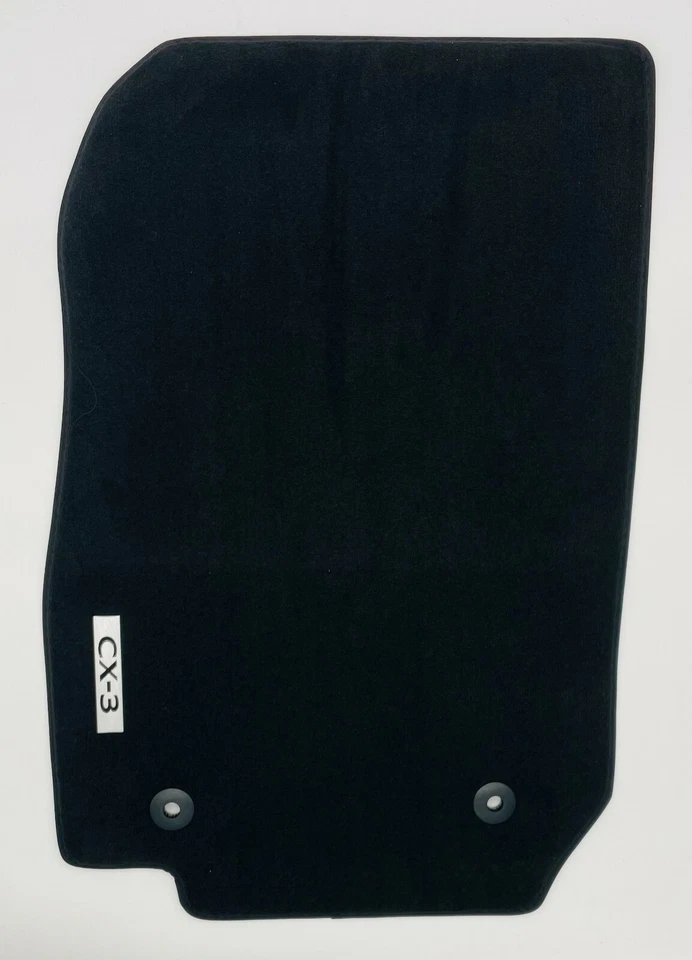 Juego de alfombrillas de coche originales Mazda CX-3 CX3 DK DK12ACFM 2015-2025 Foto 3 de 4