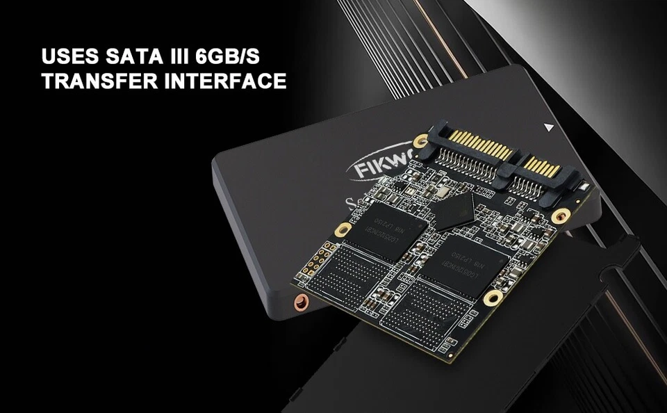 Fikwot Gaming 256GB SSD Hard Drive with Windows 11 - Fast & Reliable Performance - Image 4 of 4