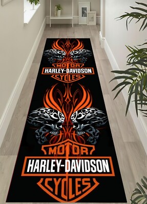 Runner, Harley Runner, Long Rug, Entry Rug, Anti Slip Runner, Hallway Runner