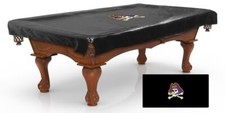 East Carolina University Pool Table Cover w/ Pirates Logo