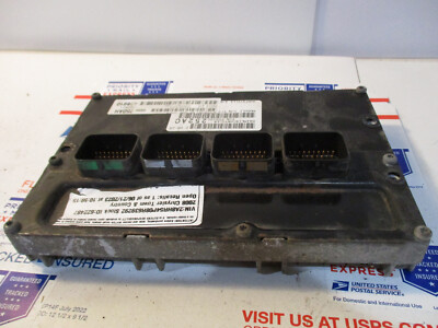   2008 T&C CARAVAN ECM ENGINE CONTROL MODULE COMPUTER PCM ECU POWER UNIT TESTED