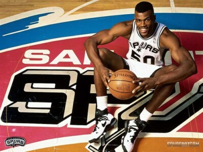 David Robinson Admiral, Commander & Chief San Antonio Spurs Basketball Card Lot