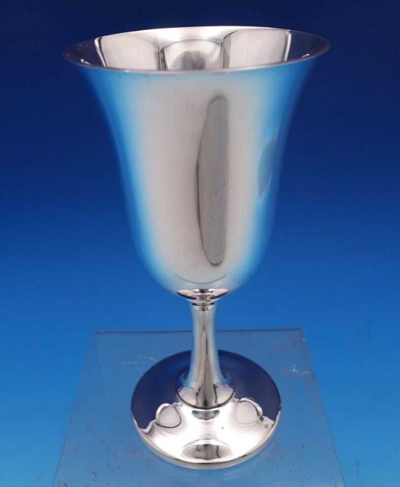 华莱士纯银水杯 #14 6 3/4 x 3 1/2 (#8273) — 第 2/4 张图片