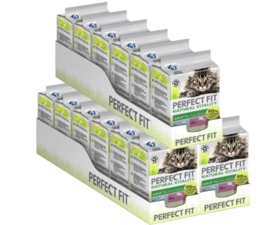 108x50g Perfect Fit Katzenfutter Nass Natural Vitality Adult 1+ Hochseefisch&Lac