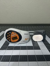 SONY Walkman Sports SRF-M80V Mega Bass With Belt Clip  Arm Strap Vintage