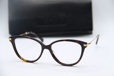 NEW MOSCHINO MOS561 086 BROWN HAVANA AUTHENTIC DESIGNER EYEGLASSES 52-16