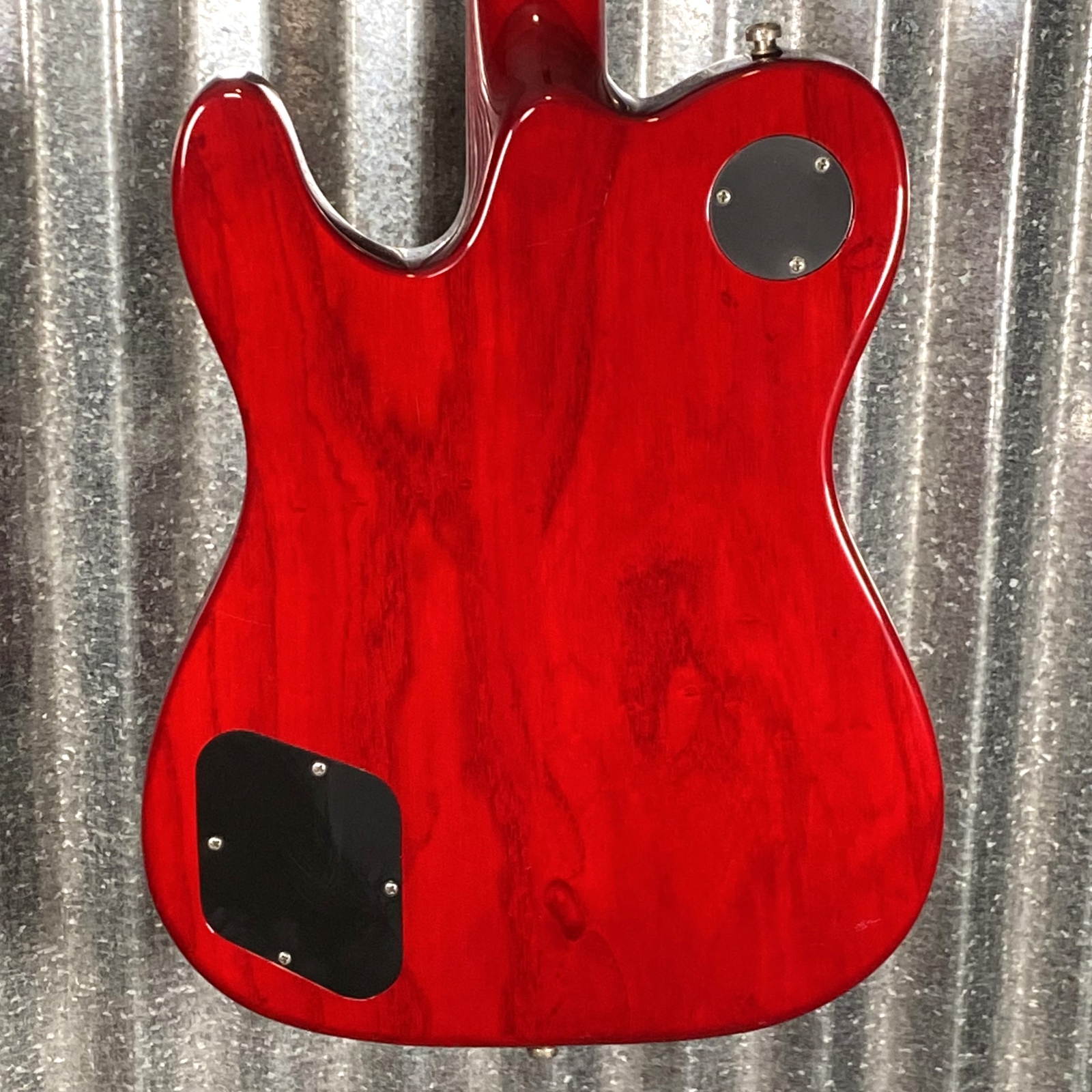 Fender JA90 Jim Adkins Thinline Telecaster Crimson Red Guitar & Case