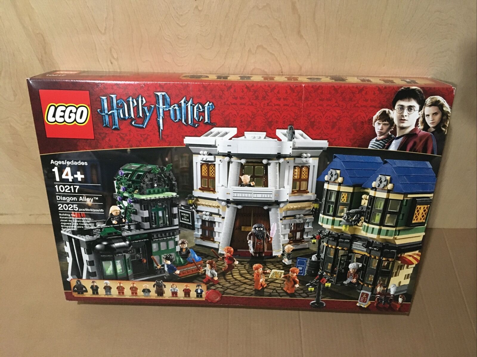 New Harry Potter Set: 10217 – Diagon Alley