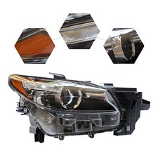 Right Passenger Side LED Headlight Headlamp For 2016-2020 Mazda CX-9 W/O