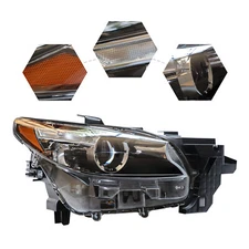 Right Passenger Side LED Headlight Headlamp For 2016-2020 Mazda CX-9 W/O