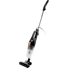 OVENTE 3-in-1 Electric Corded Vacuum – Bagless Stick & Handheld, Black