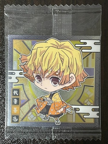 Demon Slayer Kimetsu no Yaiba Deformed Seal Wafer Sticker Part 1-9 Stock Single - Picture 149 of 156
