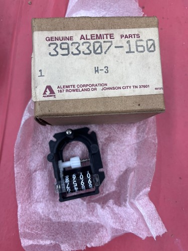 Alemite 393307-160 Totalizer Counter - 第 1/4 張圖片