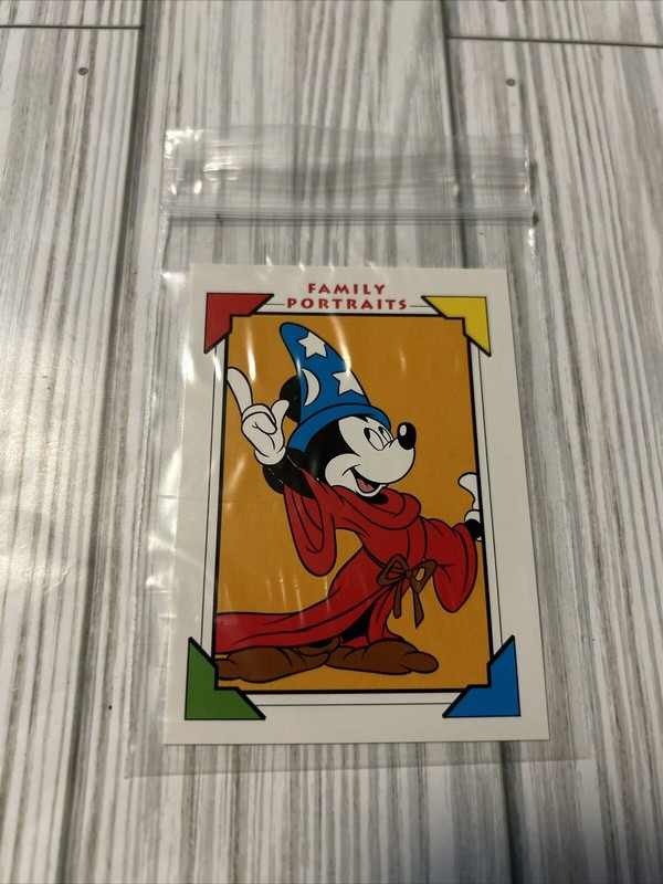 New/ Vintage 1991 Mickey Mouse /Family Portrait