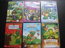 FRANKLIN  : LOT 7 DVD dessins animés enfants ( série tv )