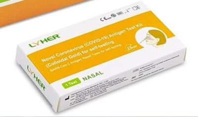 Lyher Adeste Mouth & Nasal Pad Sars-cov-2-covid19,+ New Variants