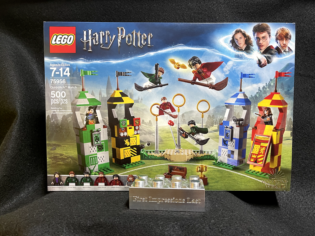 Lego 75956 2018 Harry Potter Quidditch Match Retired 673419289856