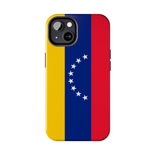Venezuela Flag Tough Phone Case, Durable Cover for Travelers, Flag Design - Zdjęcie 39 z 108
