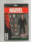 Amazing Spider-Man #25 - Norman Osborn Action Figure Variant - (Grade 9.2) 2017