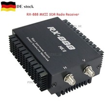 DE RX-888 MKII SDR Ricevitore Radioamatore LTC2208 16Bit ADC Campionamento Diretto R828D