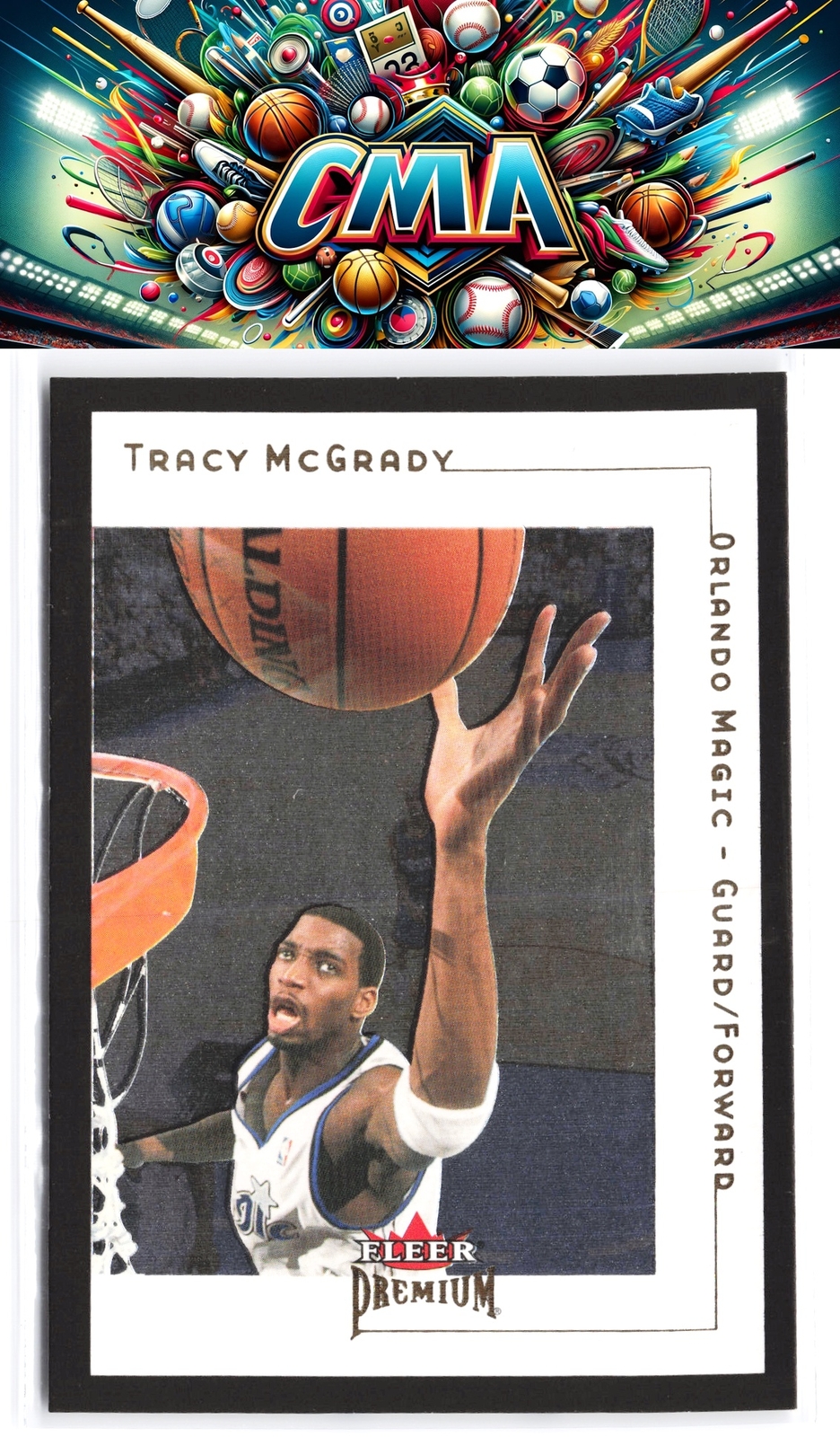 2001-02 Fleer Premium #8 Tracy McGrady