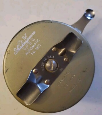 automatic fly reel ebay Automatic Fly Reel Shakespeare OK Auto Wind No 1822 Model EB 3” Dia USA
