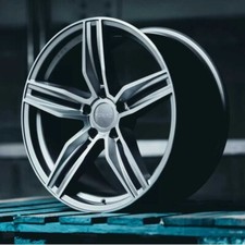 17" Romac Venom Alloy Wheels - 5x100 - Fits Skoda Fabia