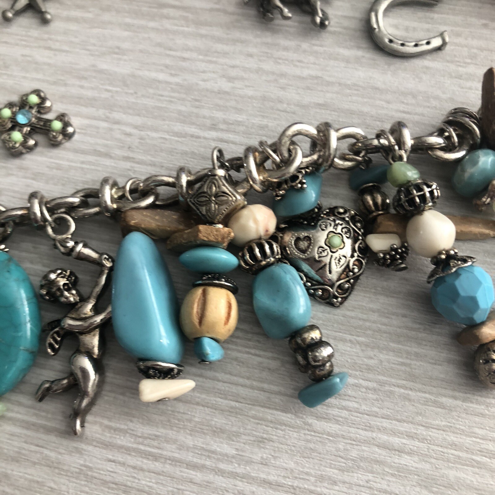 Western Inspired Charm Bracelets - image 4