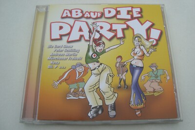Various CD-ALBUM: Ab auf die Party!  Deutsche Schlager Sony Music 2003