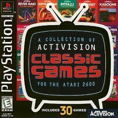 Activision Classic Games - Playstation PS1 TESTED