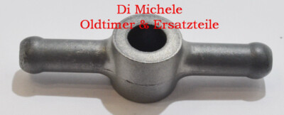 40 ADDHE, 40 DDH, Solex Benzinanschluß,gebraucht,petrol connection,used, B. 4123