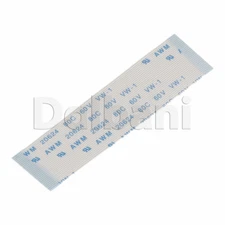White Flex Cable FFC Flat Flexible Ribbon 0.5 Pitch 30 Pin 60 mm Type A