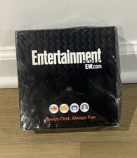 Entertainment Weekly Foldable Speakers Set - NEW SEALED MINT - Crazy Rare Promo 