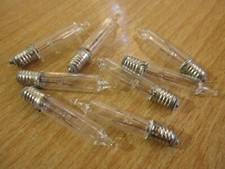 Dencon 786W Noma S1 Clear Christmas Fairy Light Lamps 12v 1w E5 Screw In Bulbs