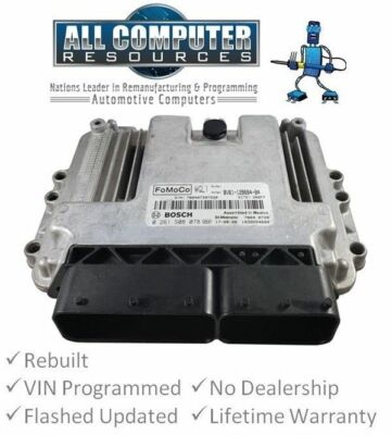 2014 Ford Focus 2.0L EM5A-12A650-EB Engine Computer ECU ECM PCM NF