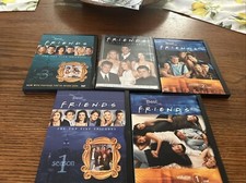 Friends Lot Of 5 DVDS. See Description Below