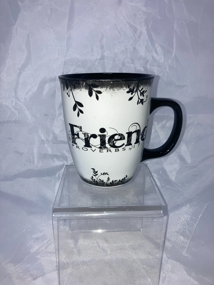 Truth by Carson Proverbs "A Friend Loves at All Times" Coffee Mug Cup 16 fl. oz. - Image 3 of 4