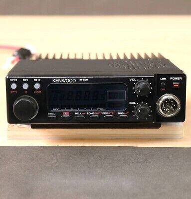 Kenwood TM-541 1200MHz 1.2G FM Transceiver 10W DC13. 8V ±15 Kenwood TM-541 1200MHz 1.2G FM Transceiver 10W DC13. 8V ±15