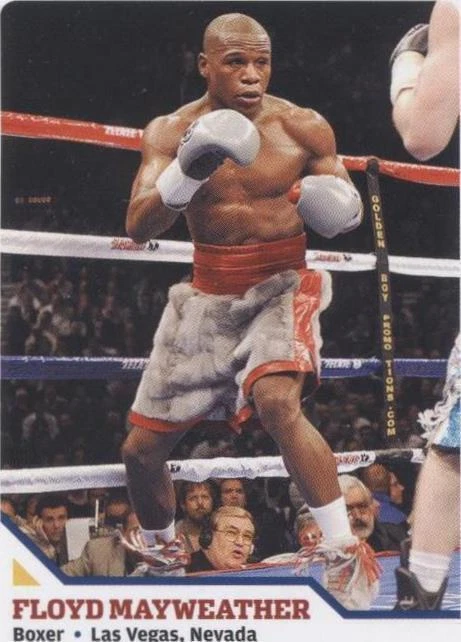 2008 Sports Illustrated for Kids Series 4 - Floyd Mayweather Jr. #240