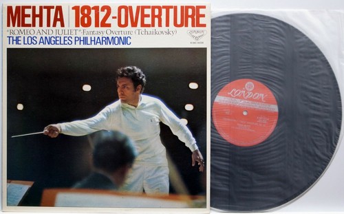 METHA 1812-OVERTURE / LOS ANGELS PHILHARMONIC / KING JAPAN K18C-9208 - Imagen 3 de 3