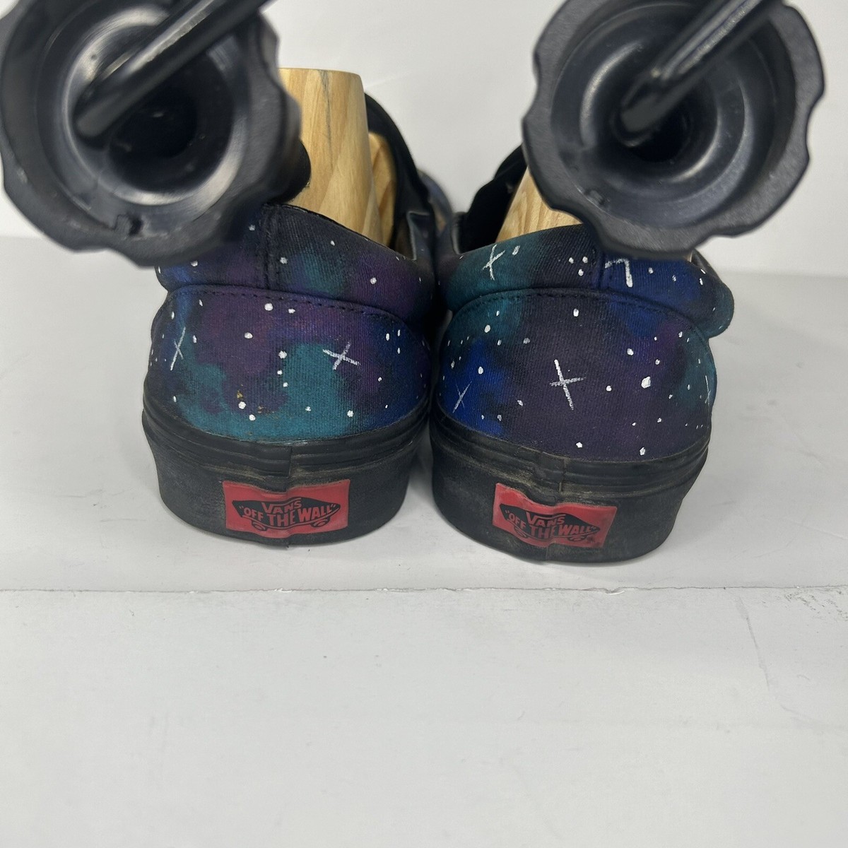 Vans Custom Dragon Ball Z Slip-On Shoes – Goten & Trunks Men’s 10.5 Vans Classic Slip-On Custom Painted Dragonball Z Theme Size  main image 3
