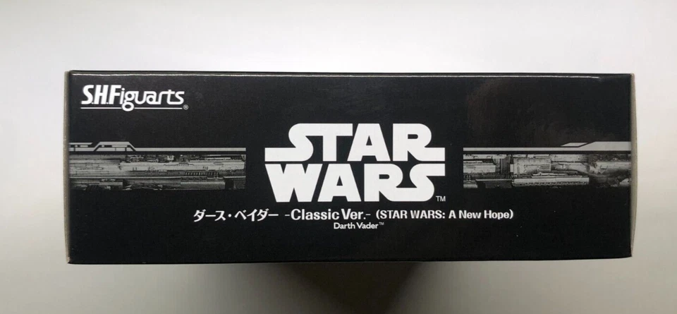 S.H.Figuarts Darth Vader Classic Ver. (STAR WARS: A New Hope) BANDAI SHF SH Toy - Image 4 of 4